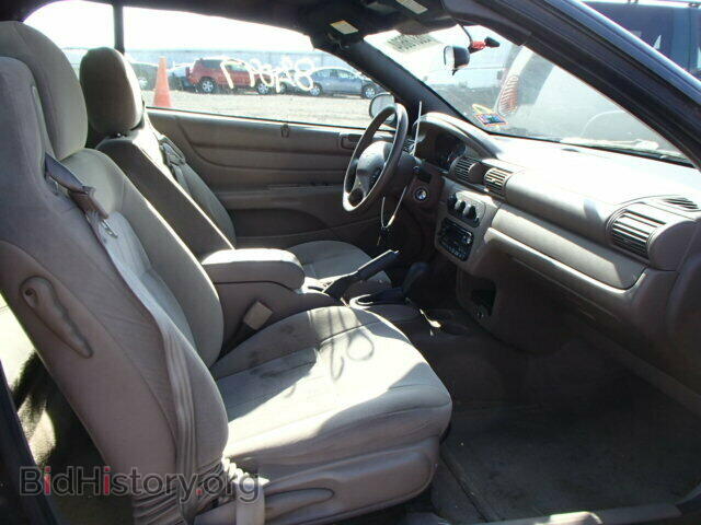 2004 CHRYSLER SEBRING - VIN: 1C3EL45R54N133524 - Фото 5