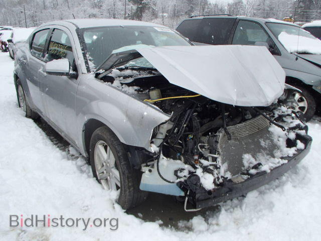 Фотография 1C3CDZCB1CN224117 - DODGE AVENGER 2012