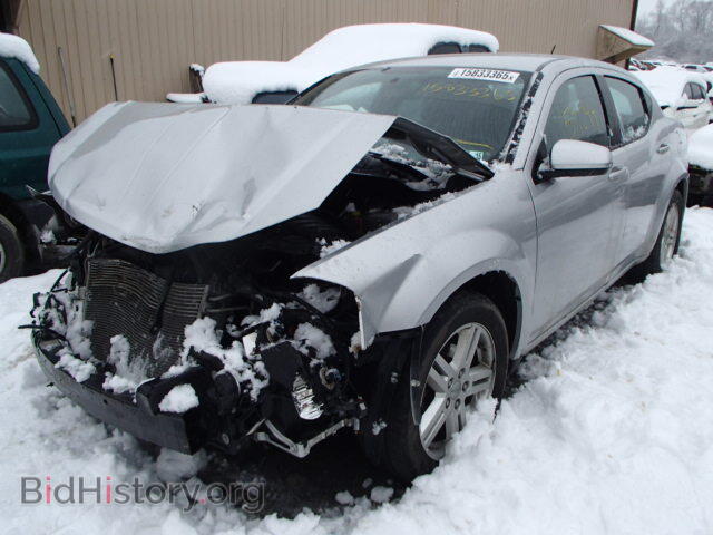 2012 DODGE AVENGER - VIN: 1C3CDZCB1CN224117 - Photo 2