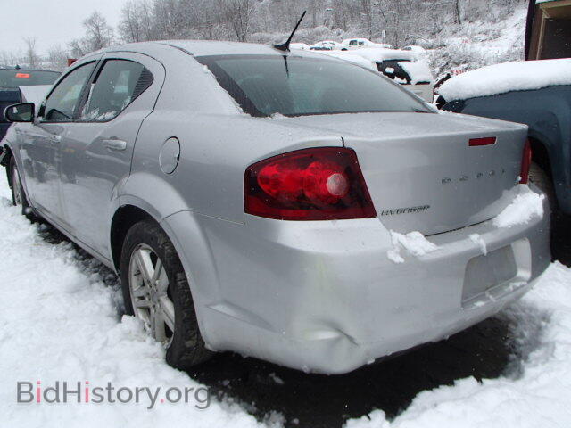 2012 DODGE AVENGER - VIN: 1C3CDZCB1CN224117 - Photo 3
