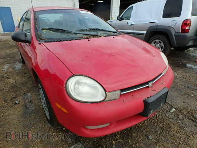 Фотография 1B3ES46C4YD850132 - DODGE NEON 2000