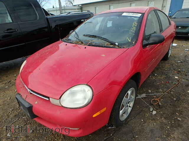 2000 DODGE NEON - VIN: 1B3ES46C4YD850132 - Фото 2