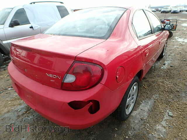 2000 DODGE NEON - VIN: 1B3ES46C4YD850132 - Фото 3