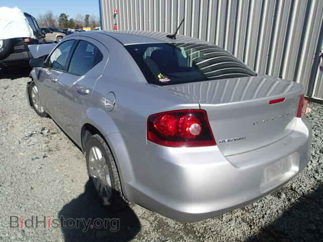 2011 DODGE AVENGER - VIN: 1B3BD4FB6BN573165 - Фото 3