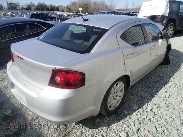 2011 DODGE AVENGER - VIN: 1B3BD4FB6BN573165 - Фото 4