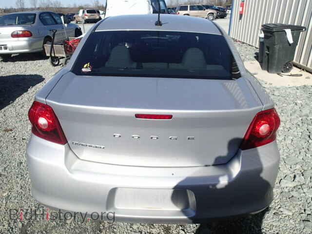 2011 DODGE AVENGER - VIN: 1B3BD4FB6BN573165 - Фото 10
