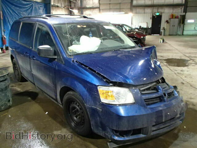 Photo 2D4RN4DE8AR147005 - DODGE CARAVAN 2010