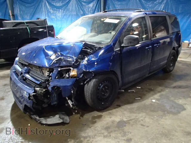 2010 DODGE CARAVAN - VIN: 2D4RN4DE8AR147005 - Photo 2