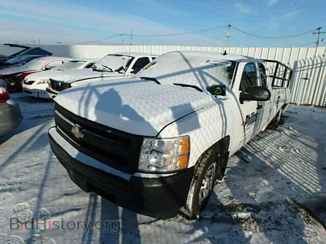 2007 CHEVROLET SILVERADO - VIN: 1GCEC19J77E580794 - Фото 2
