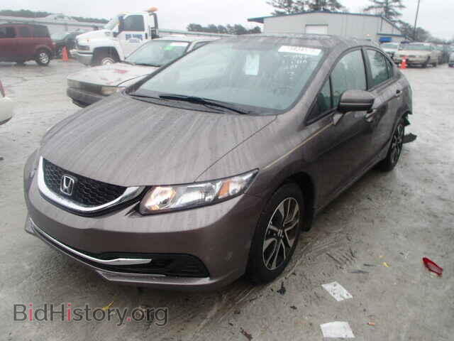 2014 HONDA CIVIC - VIN: 19XFB2F80EE081710 - Photo 2
