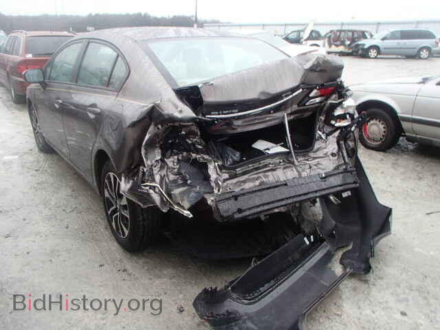 2014 HONDA CIVIC - VIN: 19XFB2F80EE081710 - Photo 3