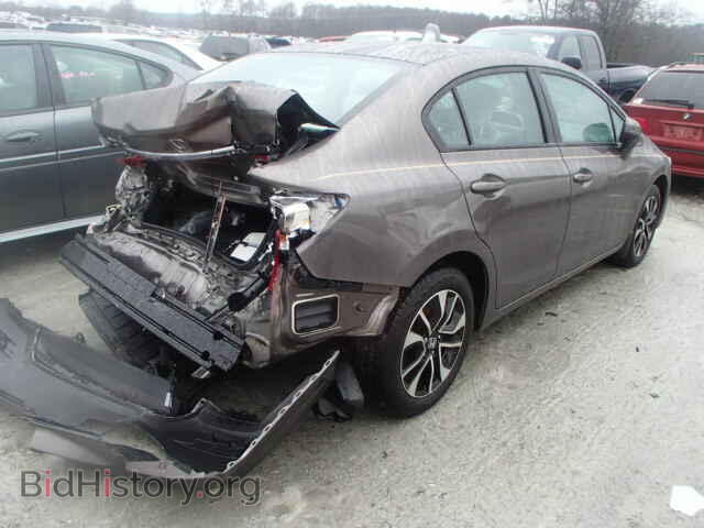2014 HONDA CIVIC - VIN: 19XFB2F80EE081710 - Photo 4