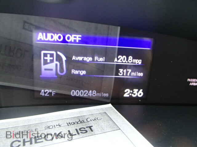 2014 HONDA CIVIC - VIN: 19XFB2F80EE081710 - Photo 8