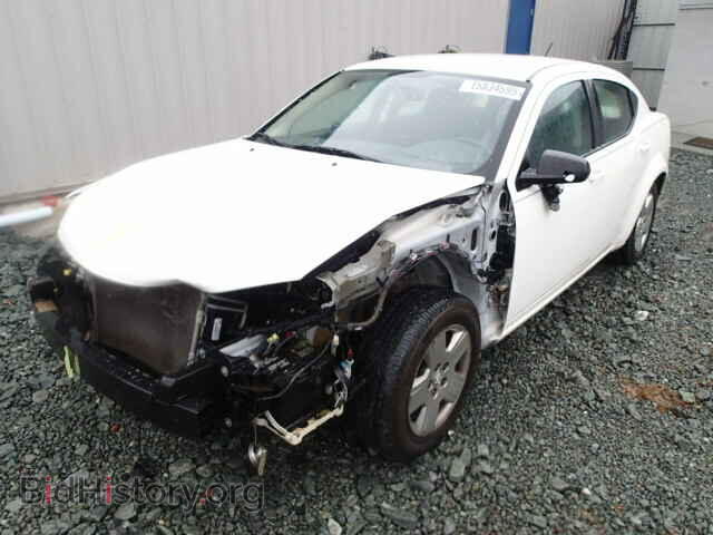 2010 DODGE AVENGER - VIN: 1B3CC4FB0AN124814 - Фото 2