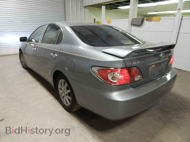 2002 LEXUS ES300 - VIN: JTHBF30G925023870 - Фото 3