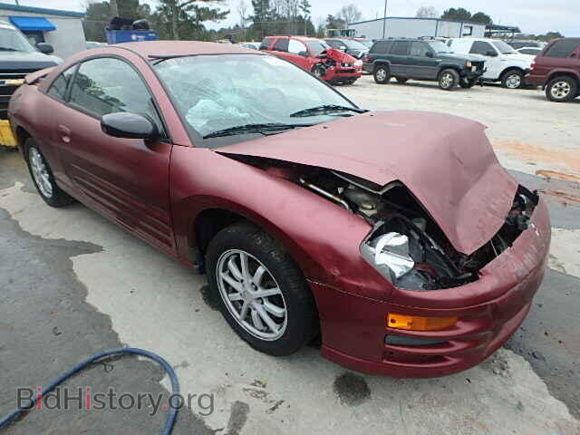 Photo 4A3AC44G61E045763 - MITSUBISHI ECLIPSE 2001