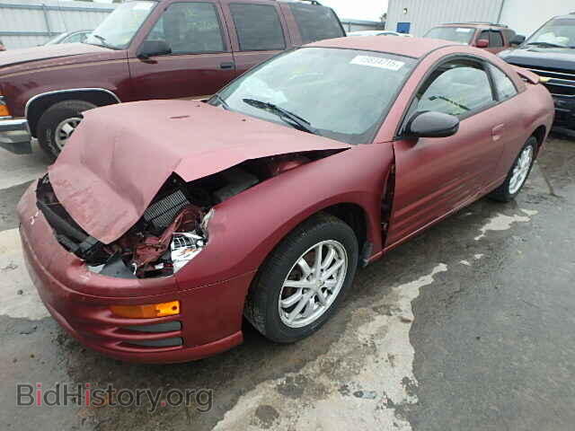 2001 MITSUBISHI ECLIPSE - VIN: 4A3AC44G61E045763 - Photo 2