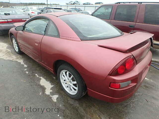 2001 MITSUBISHI ECLIPSE - VIN: 4A3AC44G61E045763 - Photo 3