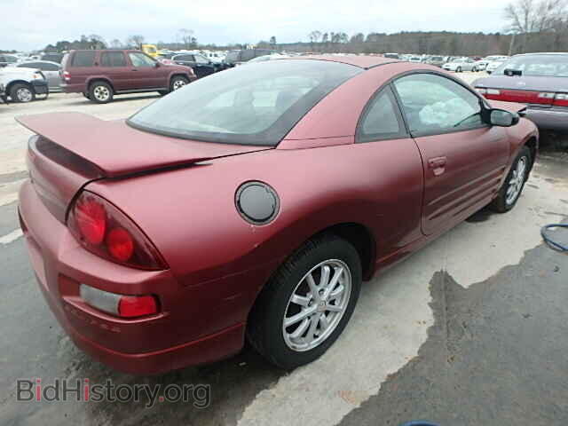 2001 MITSUBISHI ECLIPSE - VIN: 4A3AC44G61E045763 - Photo 4