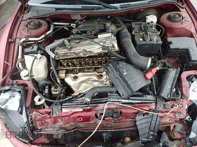 2001 MITSUBISHI ECLIPSE - VIN: 4A3AC44G61E045763 - Photo 7