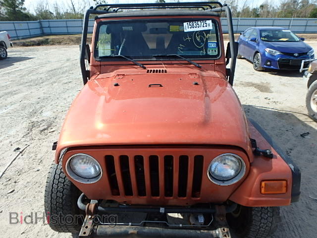 2000 JEEP WRANGLER - VIN: 1J4FA49S6YP804111 - Фото 10