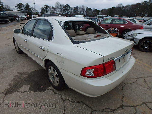 2005 KIA OPTIMA - VIN: KNAGD126055423307 - Фото 3