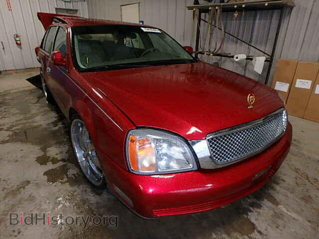 Фотография 1G6KD54Y6YU314477 - CADILLAC DEVILLE 2000