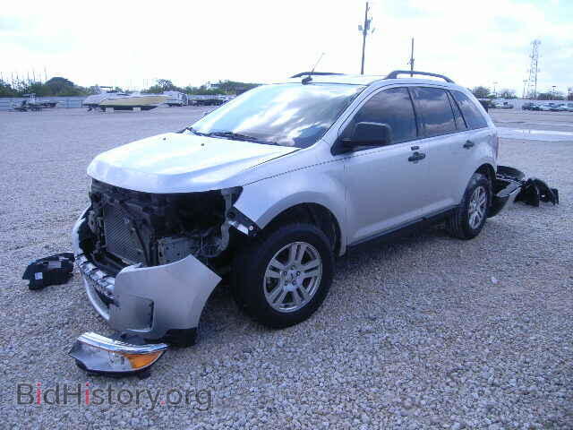 2011 FORD EDGE - VIN: 2FMDK3GCXBBA59339 - Photo 2