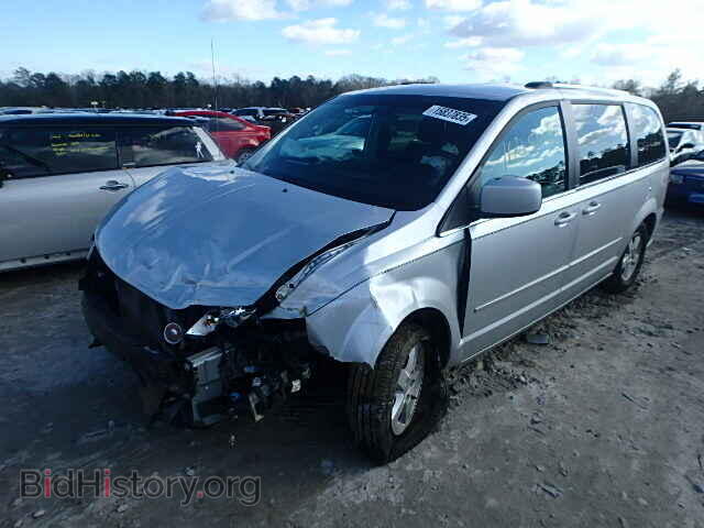 2011 DODGE CARAVAN - VIN: 2D4RN5DG9BR662460 - Фото 2