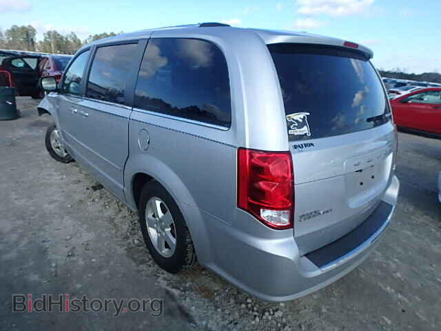 2011 DODGE CARAVAN - VIN: 2D4RN5DG9BR662460 - Фото 3
