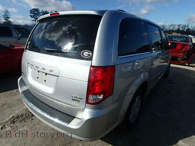2011 DODGE CARAVAN - VIN: 2D4RN5DG9BR662460 - Фото 4