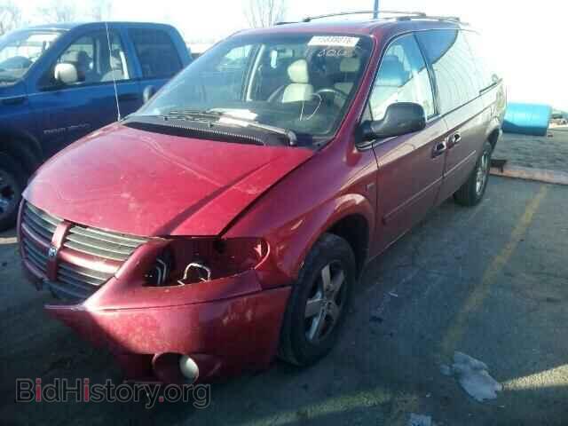 2006 DODGE CARAVAN - VIN: 2D4GP44L36R686123 - Фото 2