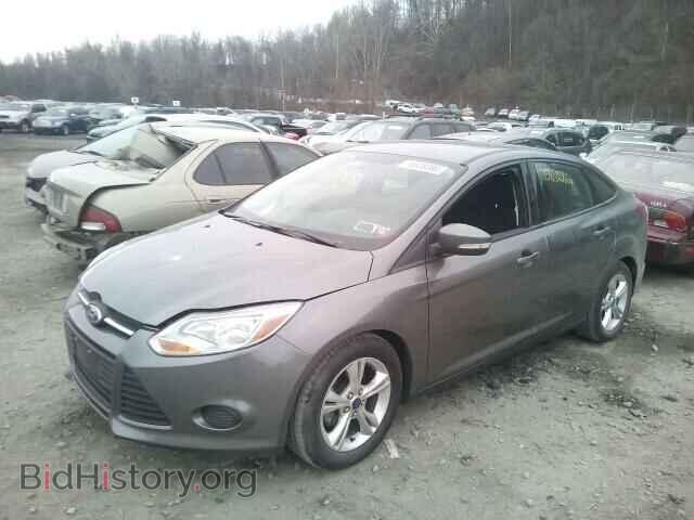 2014 FORD FOCUS - VIN: 1FADP3F2XEL291187 - Фото 2