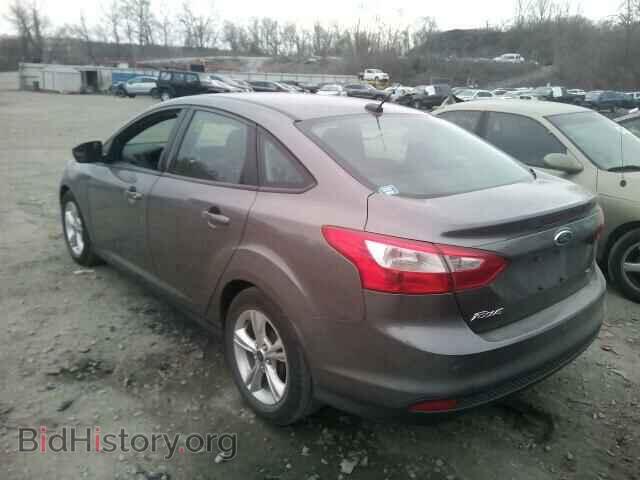 2014 FORD FOCUS - VIN: 1FADP3F2XEL291187 - Фото 3
