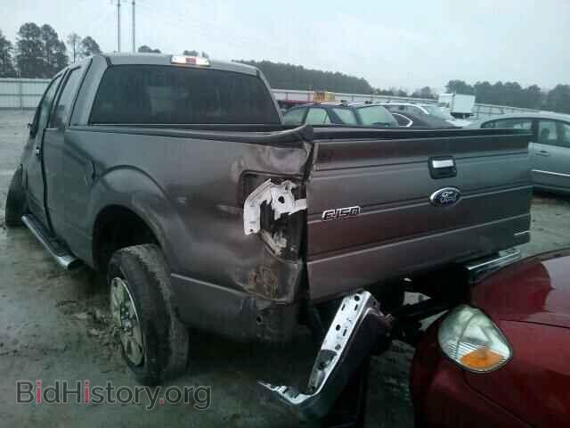 2012 FORD F150 - VIN: 1FTEX1CM6CFB79409 - Фото 3