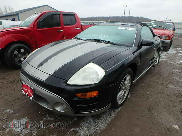 2004 MITSUBISHI ECLIPSE - VIN: 4A3AE55H84E119440 - Photo 2