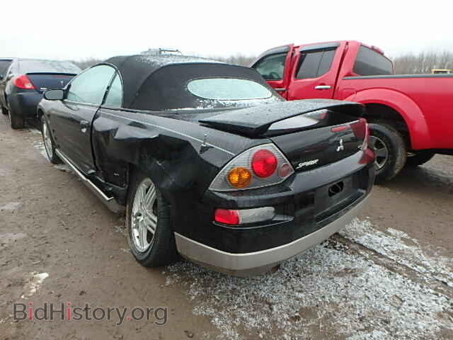2004 MITSUBISHI ECLIPSE - VIN: 4A3AE55H84E119440 - Photo 3