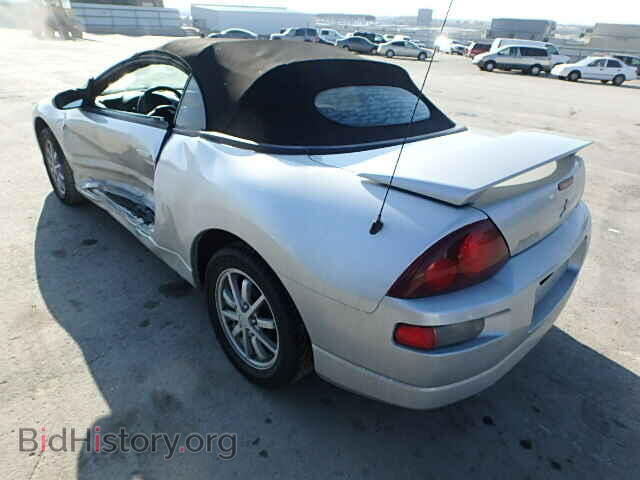 2002 MITSUBISHI ECLIPSE - VIN: 4A3AE45G72E099681 - Photo 3