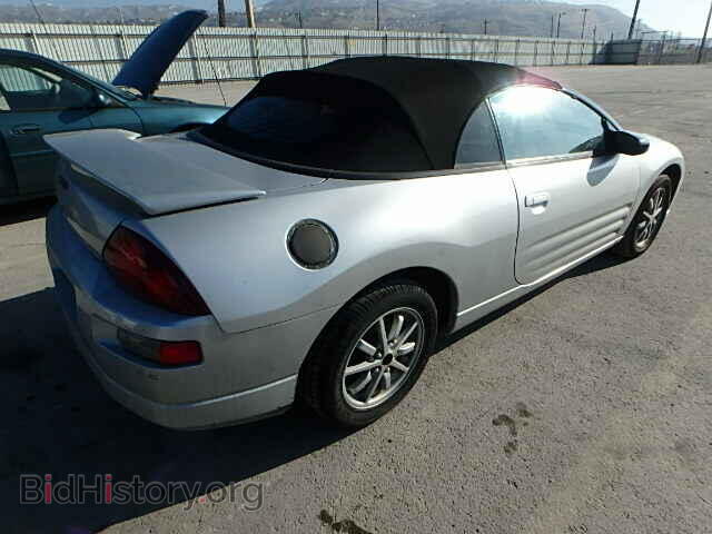 2002 MITSUBISHI ECLIPSE - VIN: 4A3AE45G72E099681 - Photo 4
