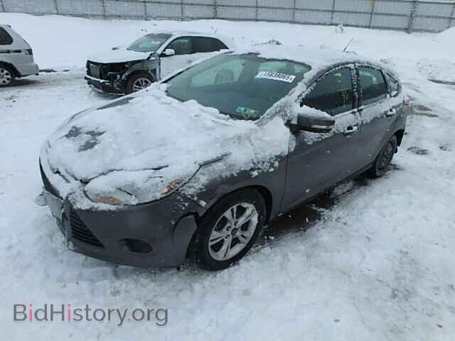 2014 FORD FOCUS - VIN: 1FADP3K27EL350962 - Фото 2
