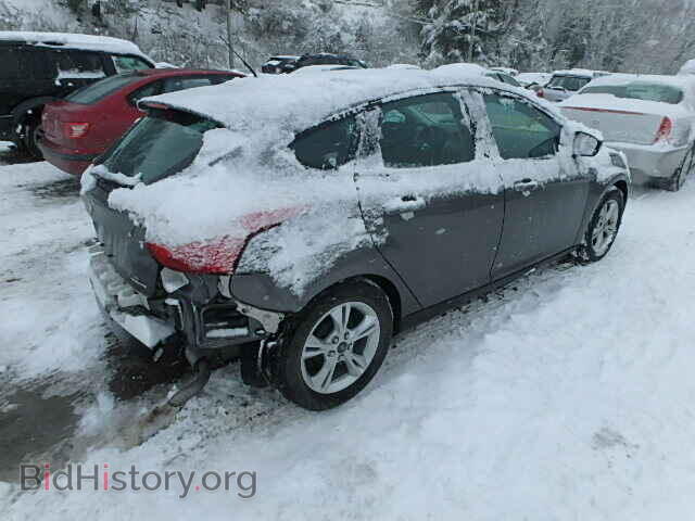 2014 FORD FOCUS - VIN: 1FADP3K27EL350962 - Фото 4