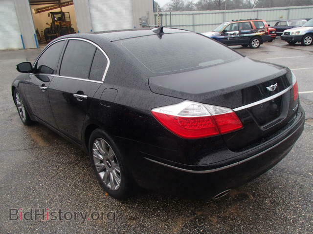2010 HYUNDAI GENESIS - VIN: KMHGC4DE5AU108817 - Фото 3
