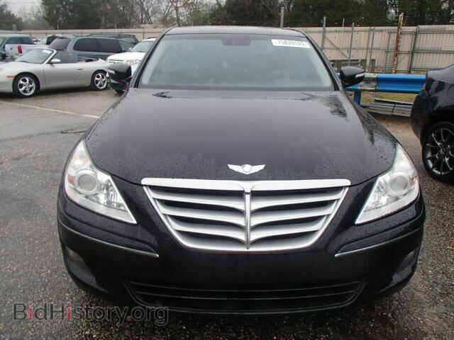 2010 HYUNDAI GENESIS - VIN: KMHGC4DE5AU108817 - Фото 9