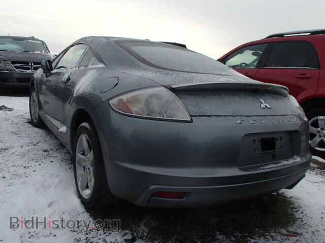 2009 MITSUBISHI ECLIPSE - VIN: 4A3AK24F09E020562 - Photo 3