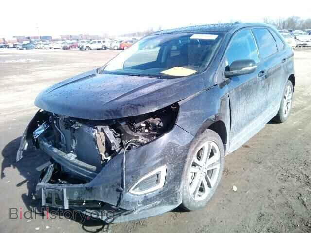2015 FORD EDGE - VIN: 2FMTK4AP5FBB33074 - Photo 2
