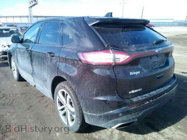 2015 FORD EDGE - VIN: 2FMTK4AP5FBB33074 - Photo 3