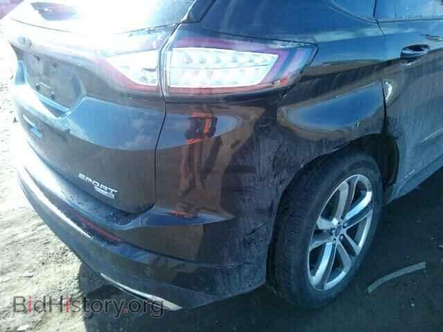 2015 FORD EDGE - VIN: 2FMTK4AP5FBB33074 - Photo 9