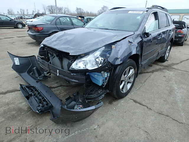 2014 SUBARU OUTBACK - VIN: 4S4BRBLC5E3214144 - Фото 2
