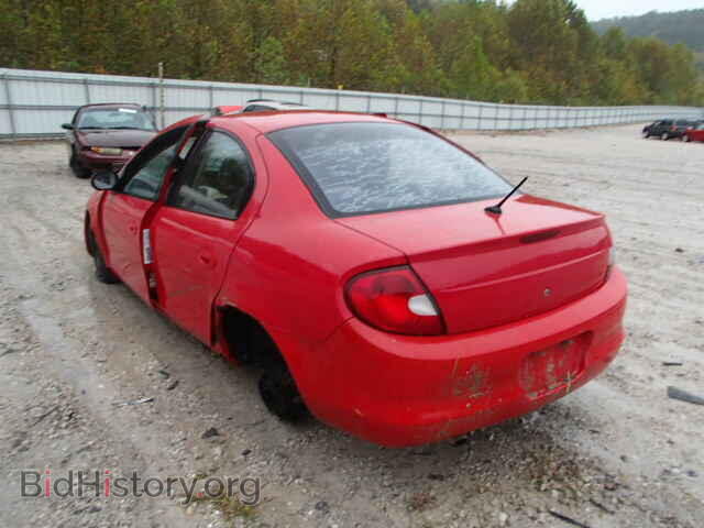 2001 DODGE NEON - VIN: 1B3ES46C41D275374 - Фото 3