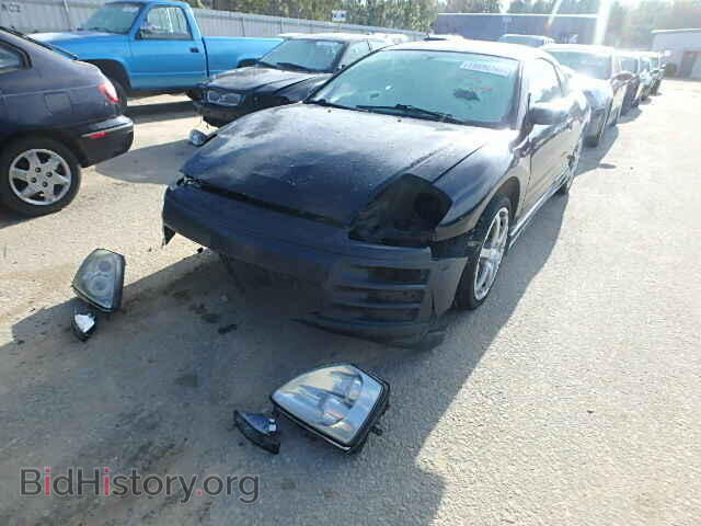 2000 MITSUBISHI ECLIPSE - VIN: 4A3AC84L4YE122547 - Photo 2
